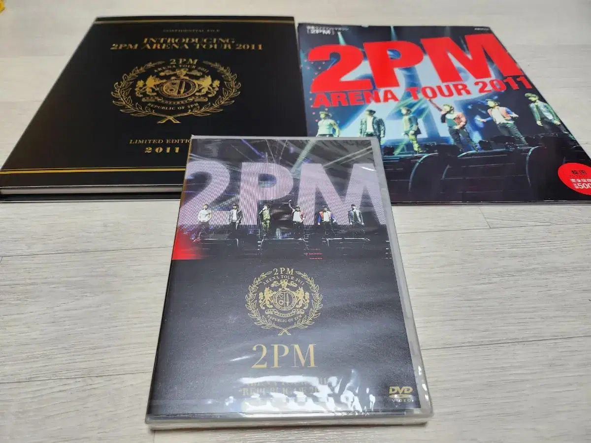 2pm ARENA TOUR 2011